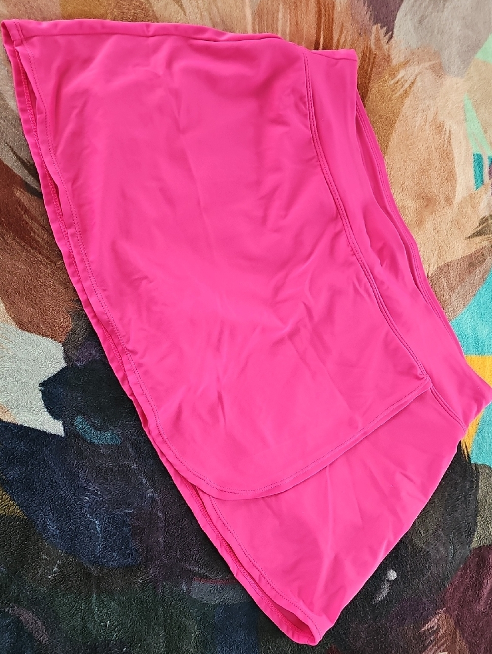 Relativity Hot Pink Athletic Skort